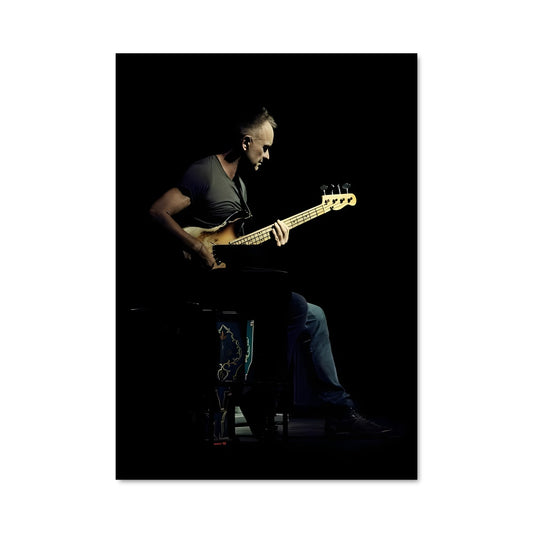 Poster Bassman Groove