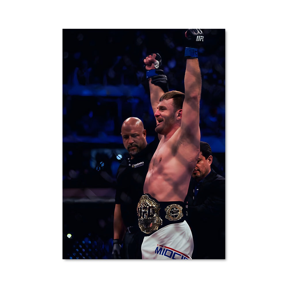 Poster Champion indomptable