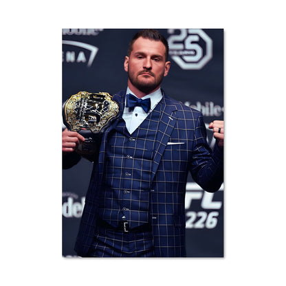 Poster Conor Unchained