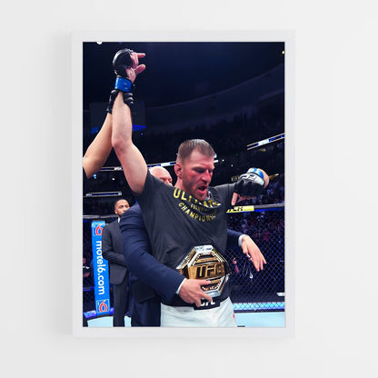 ap-stipe miocic-1 cadre Blanc