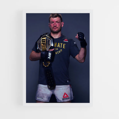 ap-stipe miocic-11 cadre Blanc