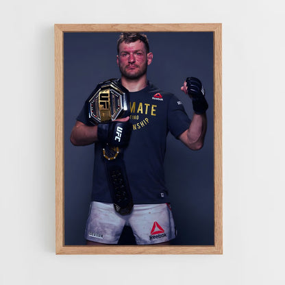 ap-stipe miocic-11 cadre Bois clair