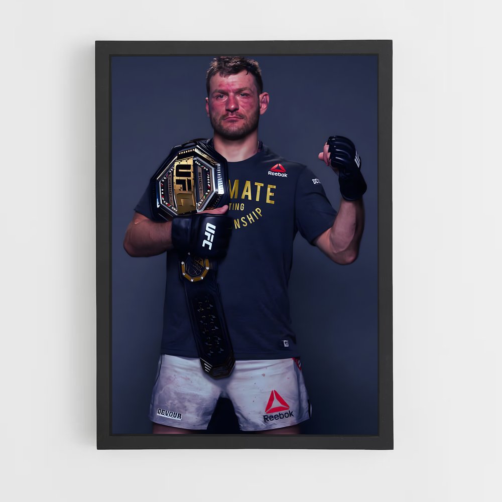 ap-stipe miocic-11 cadre Noir