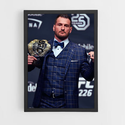 ap-stipe miocic-12 cadre Noir