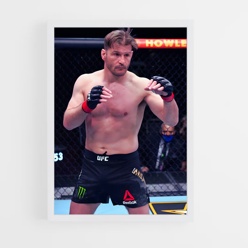 ap-stipe miocic-2 cadre Blanc