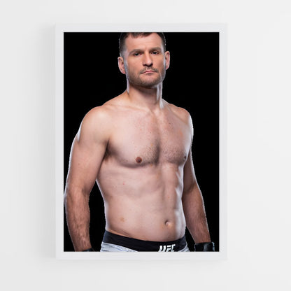 ap-stipe miocic-5 cadre Blanc
