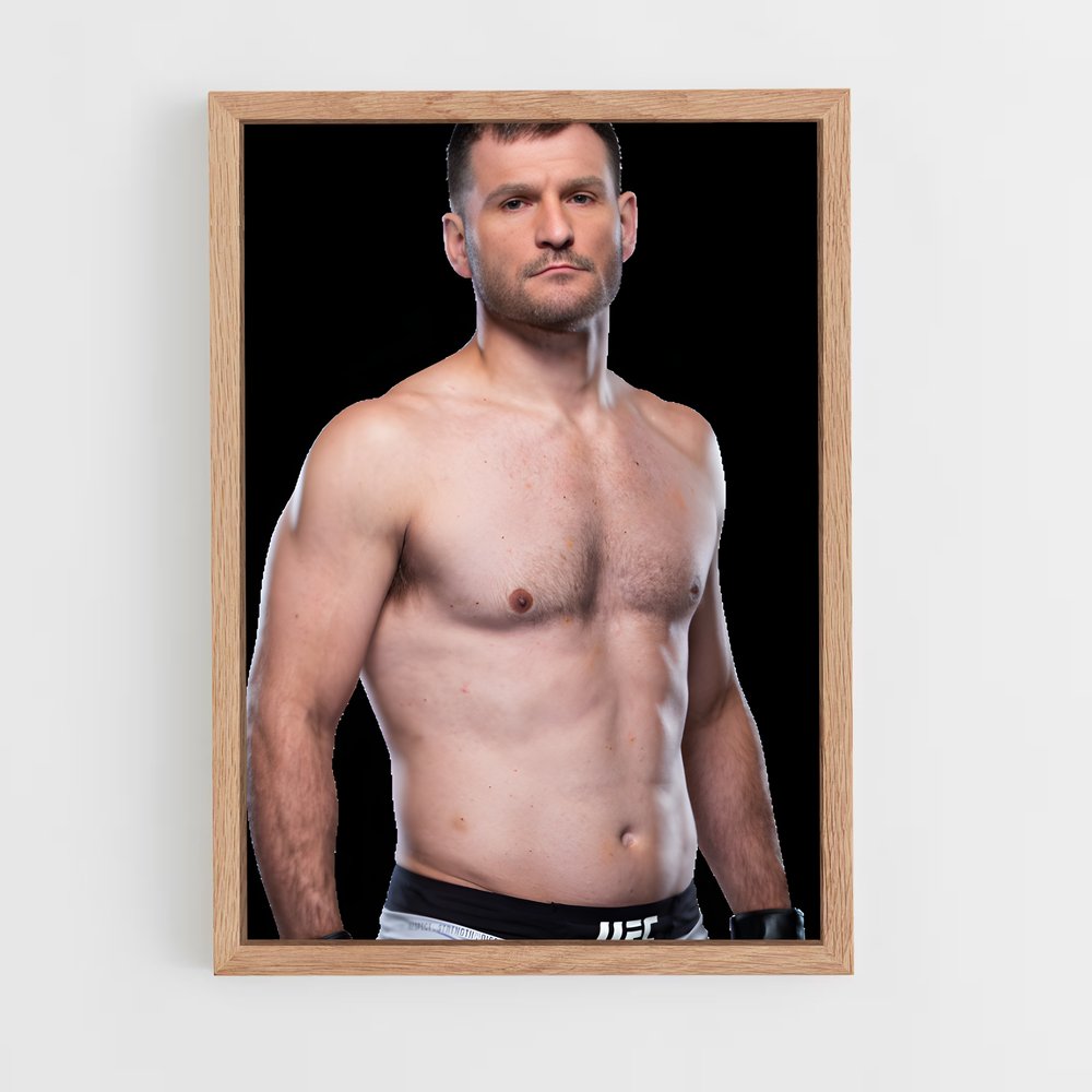 ap-stipe miocic-5 cadre Bois clair