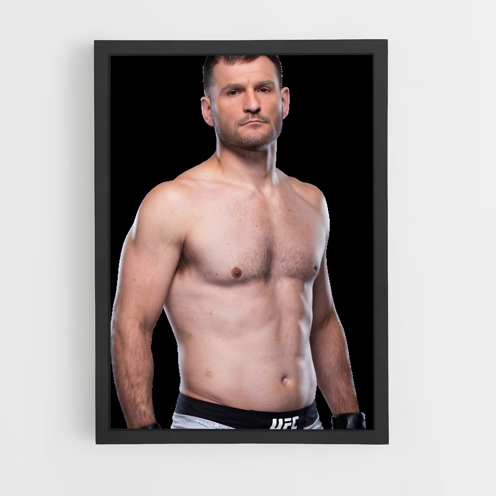 ap-stipe miocic-5 cadre Noir