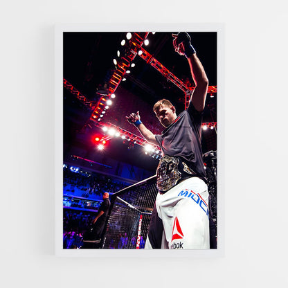 ap-stipe miocic-6 cadre Blanc