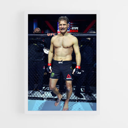 ap-stipe miocic-7 cadre Blanc