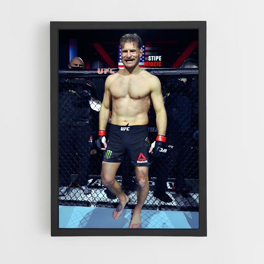 ap-stipe miocic-7 cadre Noir
