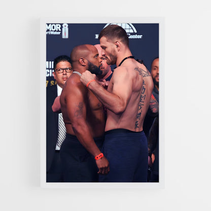 ap-stipe miocic-8 cadre Blanc