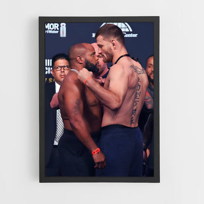 ap-stipe miocic-8 cadre Noir