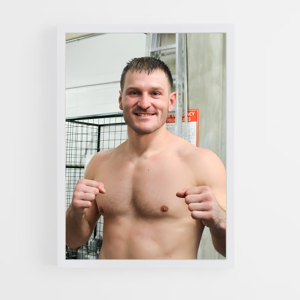 ap-stipe miocic-9 cadre Blanc