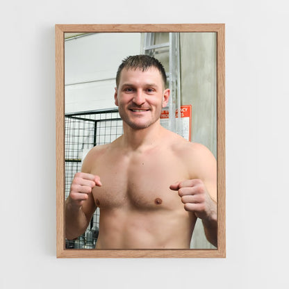 ap-stipe miocic-9 cadre Bois clair