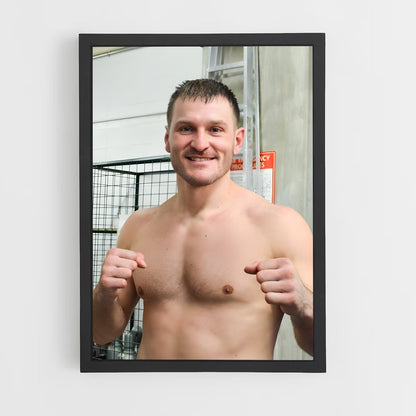 ap-stipe miocic-9 cadre Noir