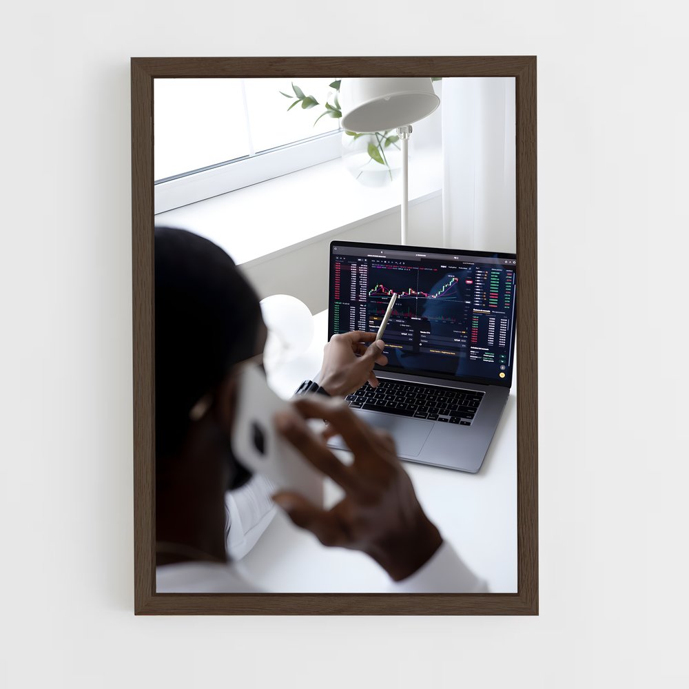 ap-stockbroker-5 cadre Bois foncé