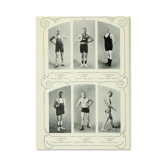 Poster Époque de Plongée