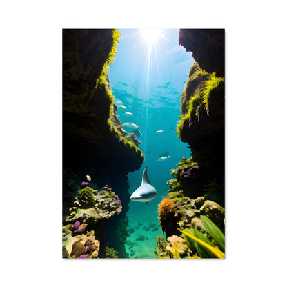 Poster Requin des Profondeurs