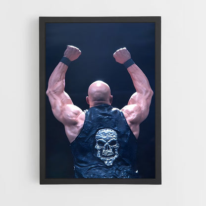 ap-stone cold steve austin-1 cadre Noir