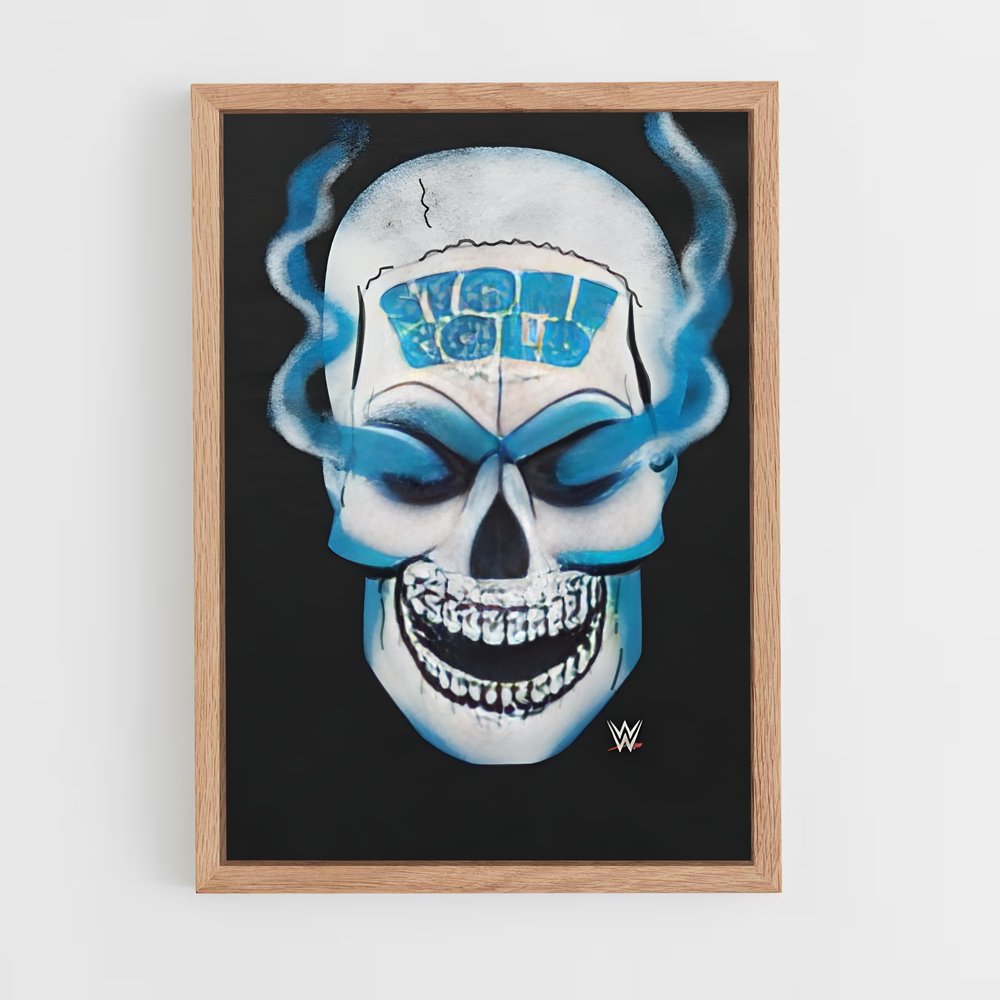 ap-stone cold steve austin-2 cadre Bois clair