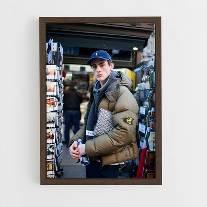 ap-stone island-3 cadre Bois foncé