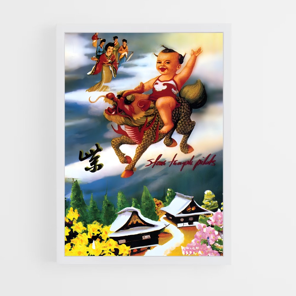 ap-stone temple pilots-2 cadre Blanc