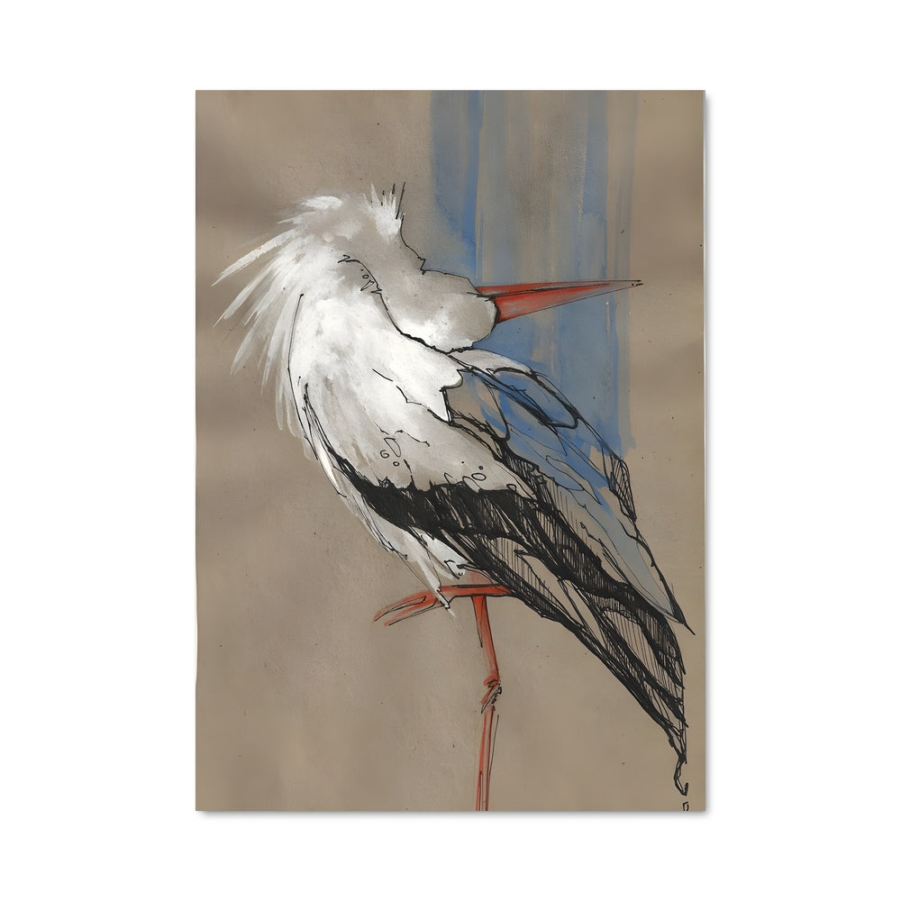 Poster Le Voyage du Cigogne