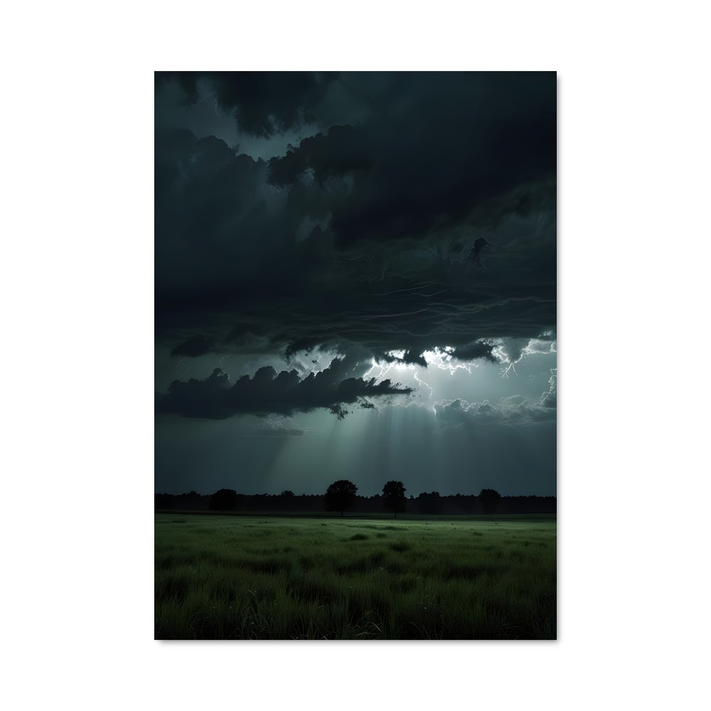 Poster Tempête Étoilée