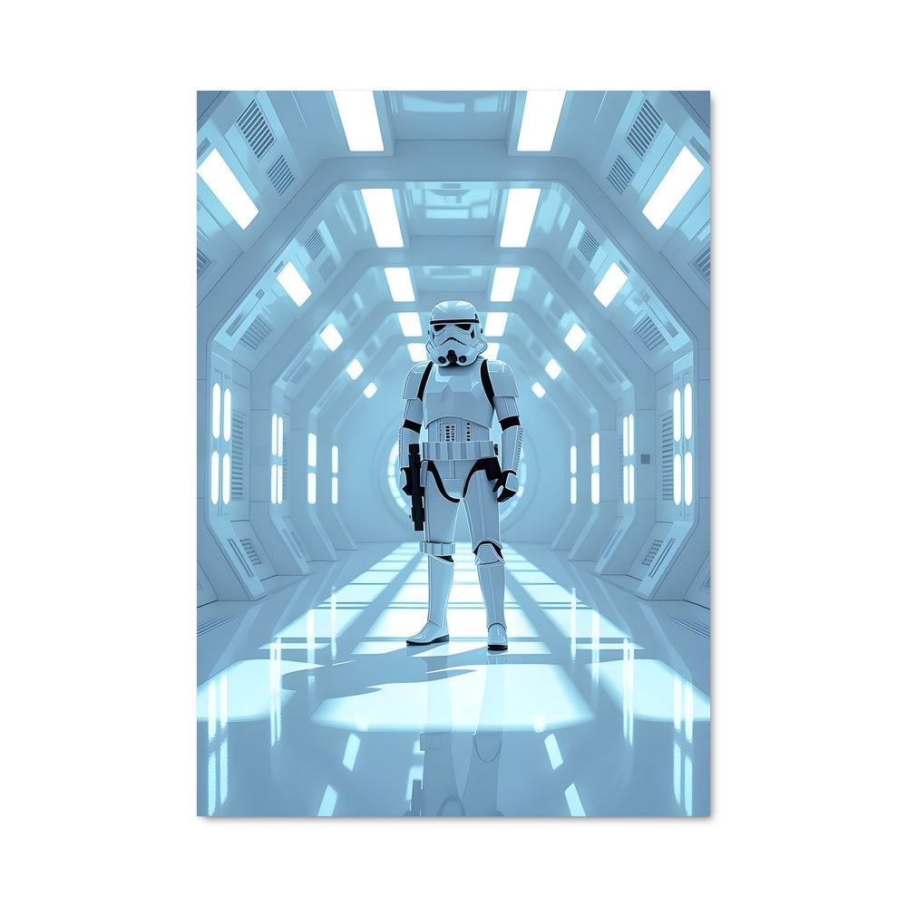Poster Stormtrooper Station