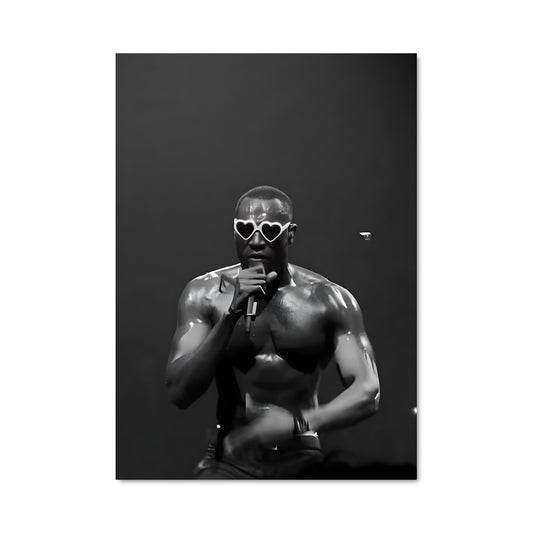 Poster Mask On Stage