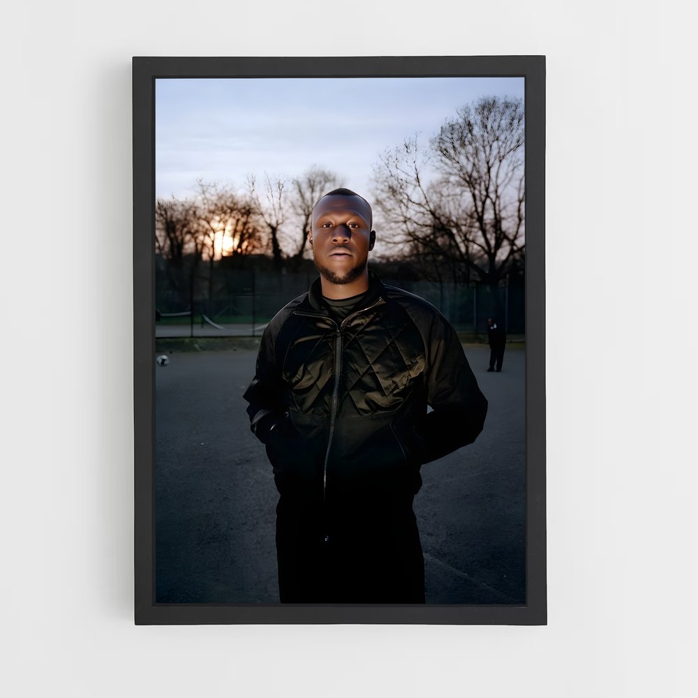 ap-stormzy-4 cadre Noir