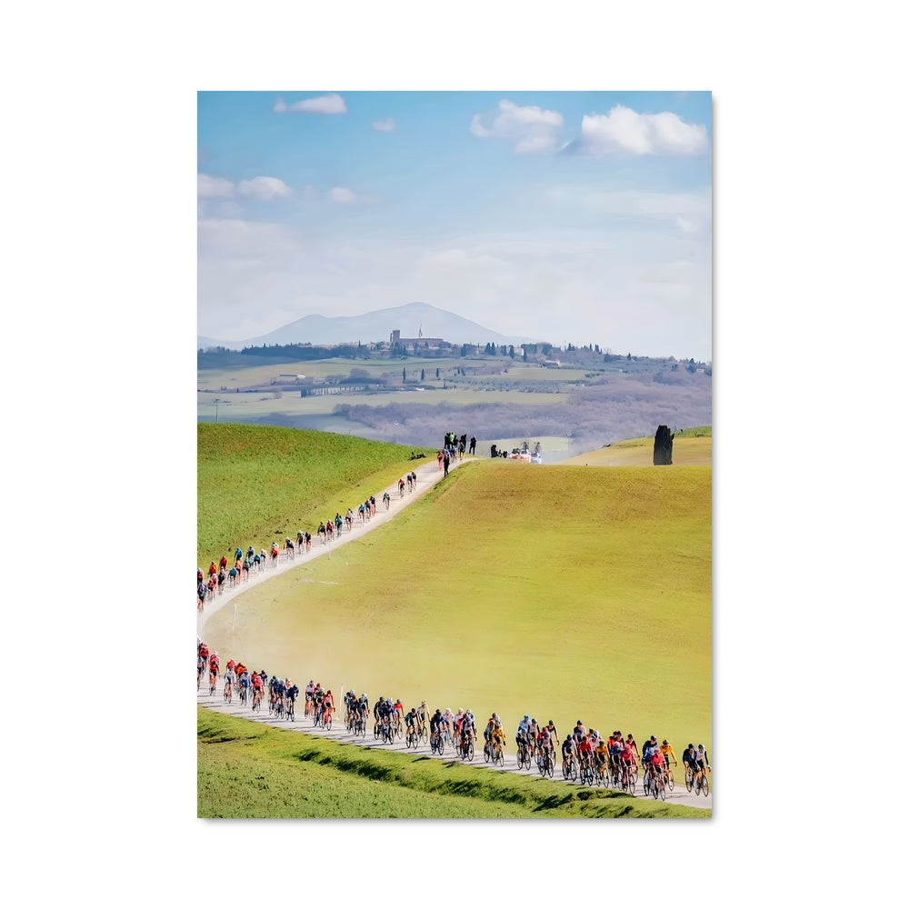 Poster Strade bianche 65442