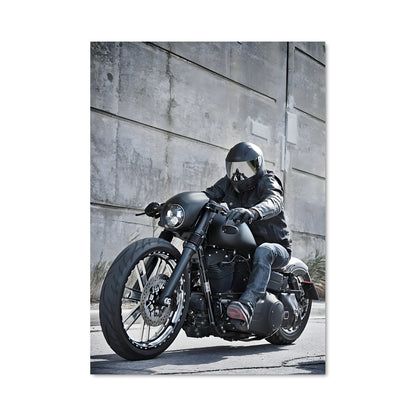 Poster Rider Urbain