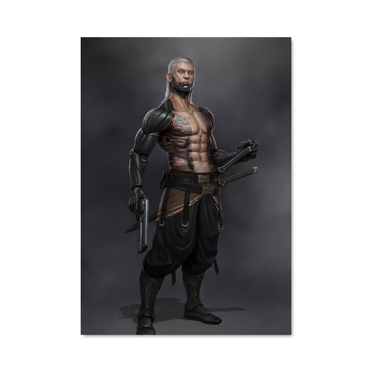 Poster Samurai Spirit