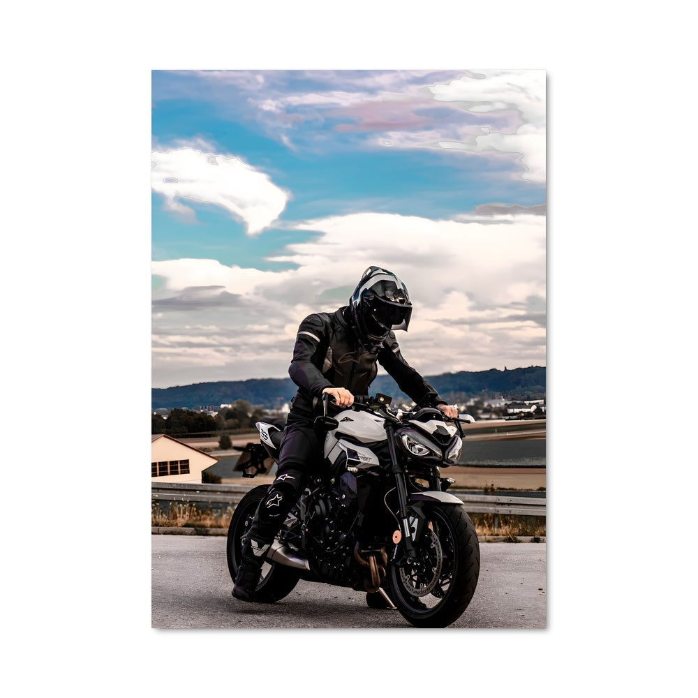 Poster Street triple 82808