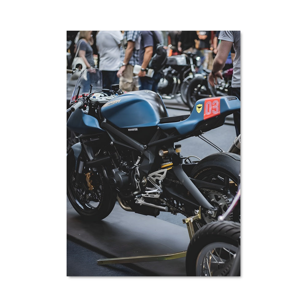 Poster Street triple 82811