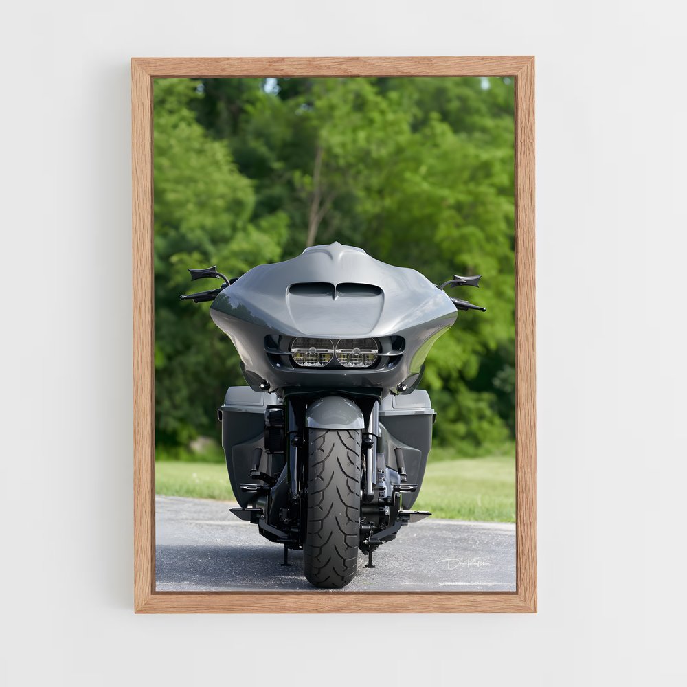 ap-street glide-1 cadre Bois clair