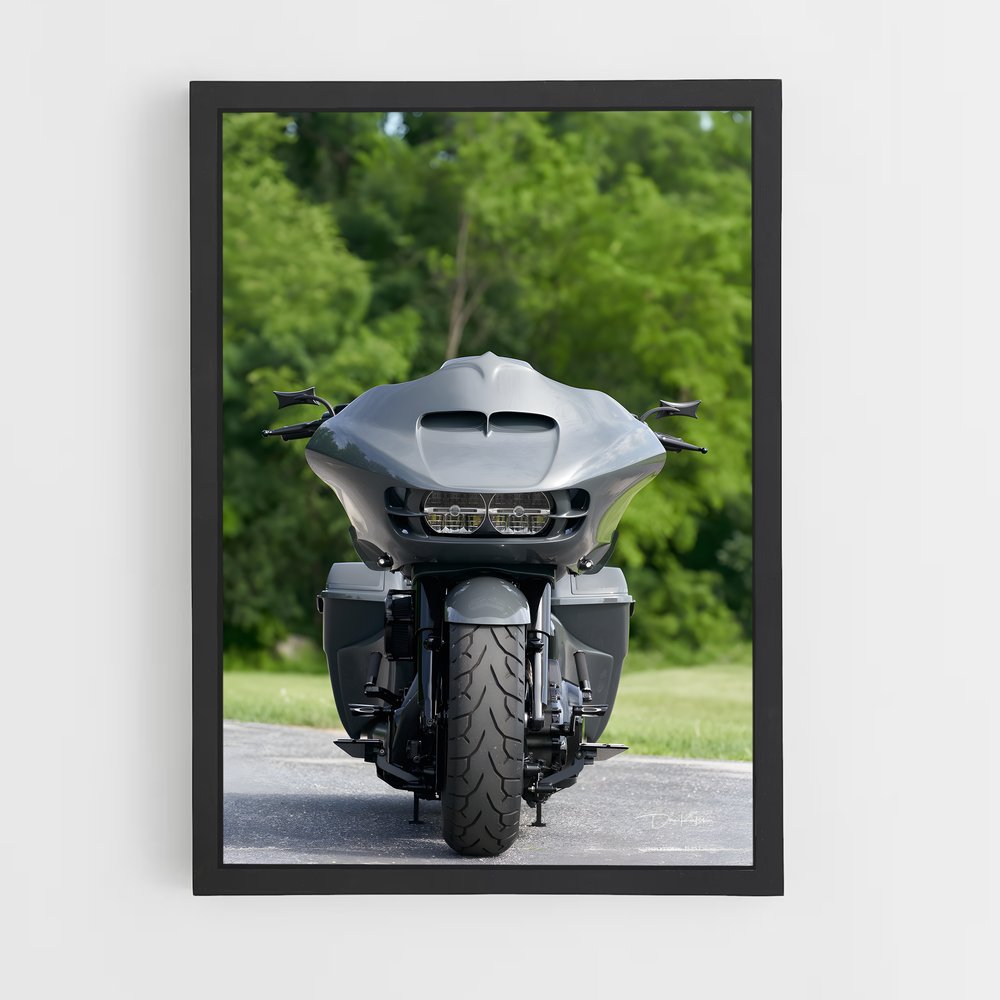 ap-street glide-1 cadre Noir
