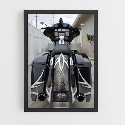 ap-street glide special-2 cadre Noir