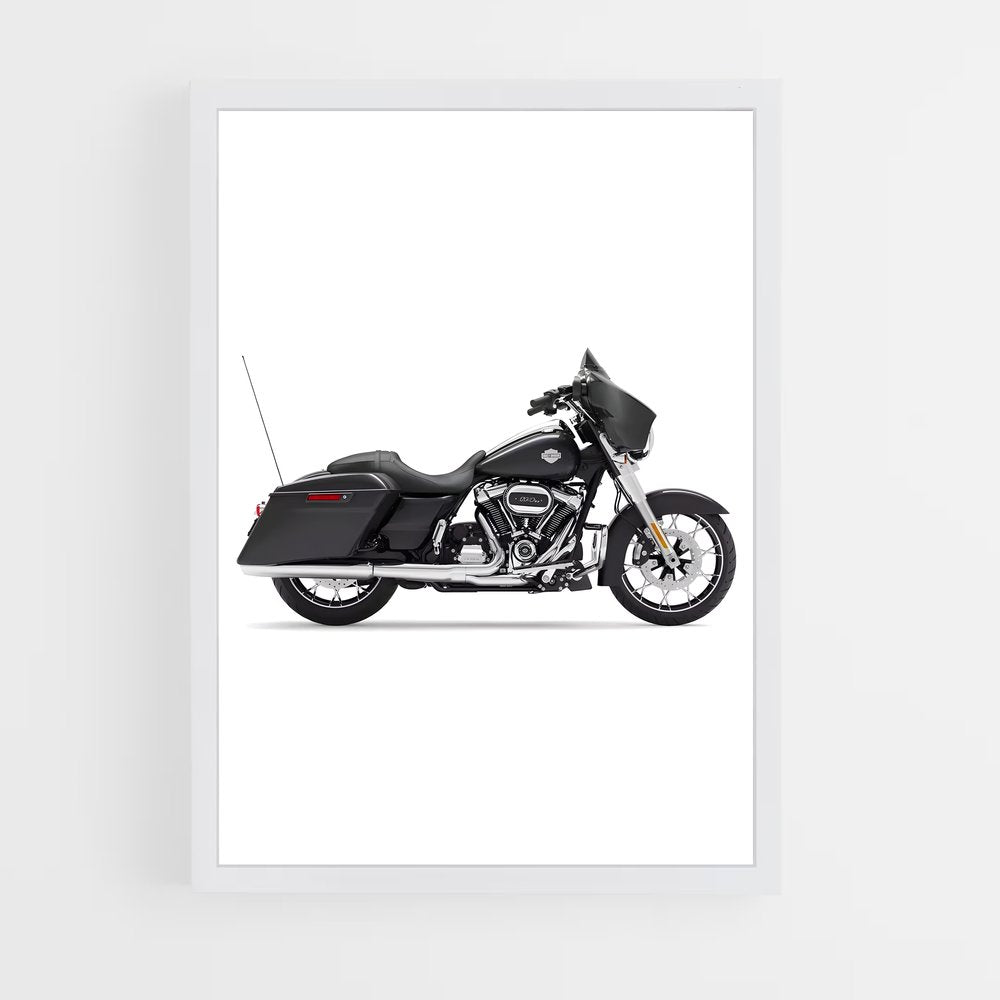 ap-street glide special-3 cadre Blanc