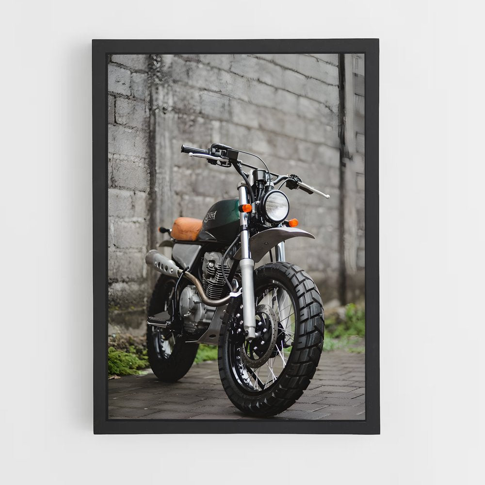 ap-street scrambler-1 cadre Noir