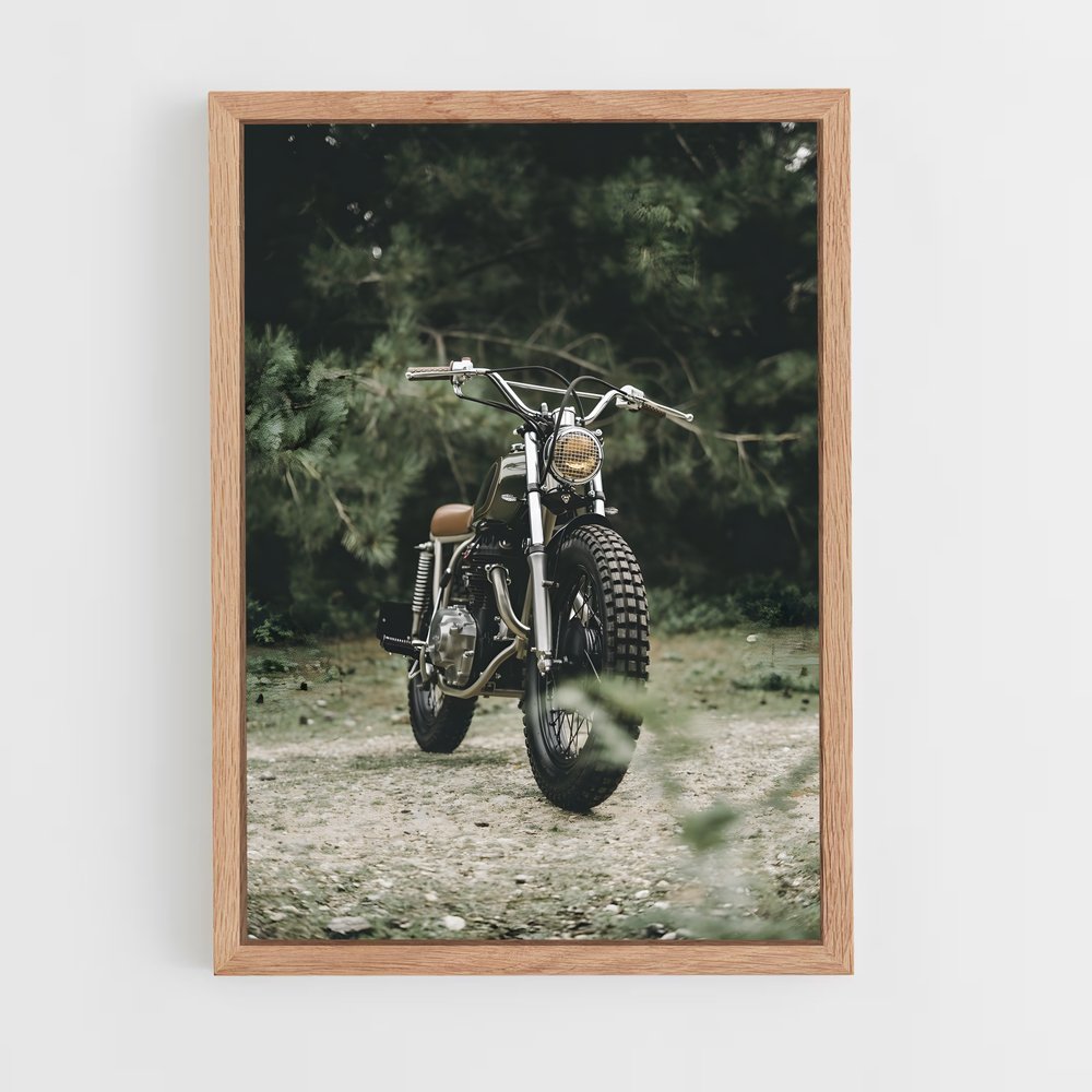 ap-street scrambler-2 cadre Bois clair