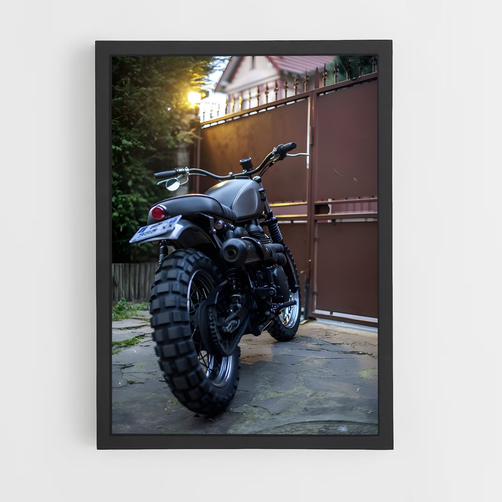 ap-street scrambler-3 cadre Noir