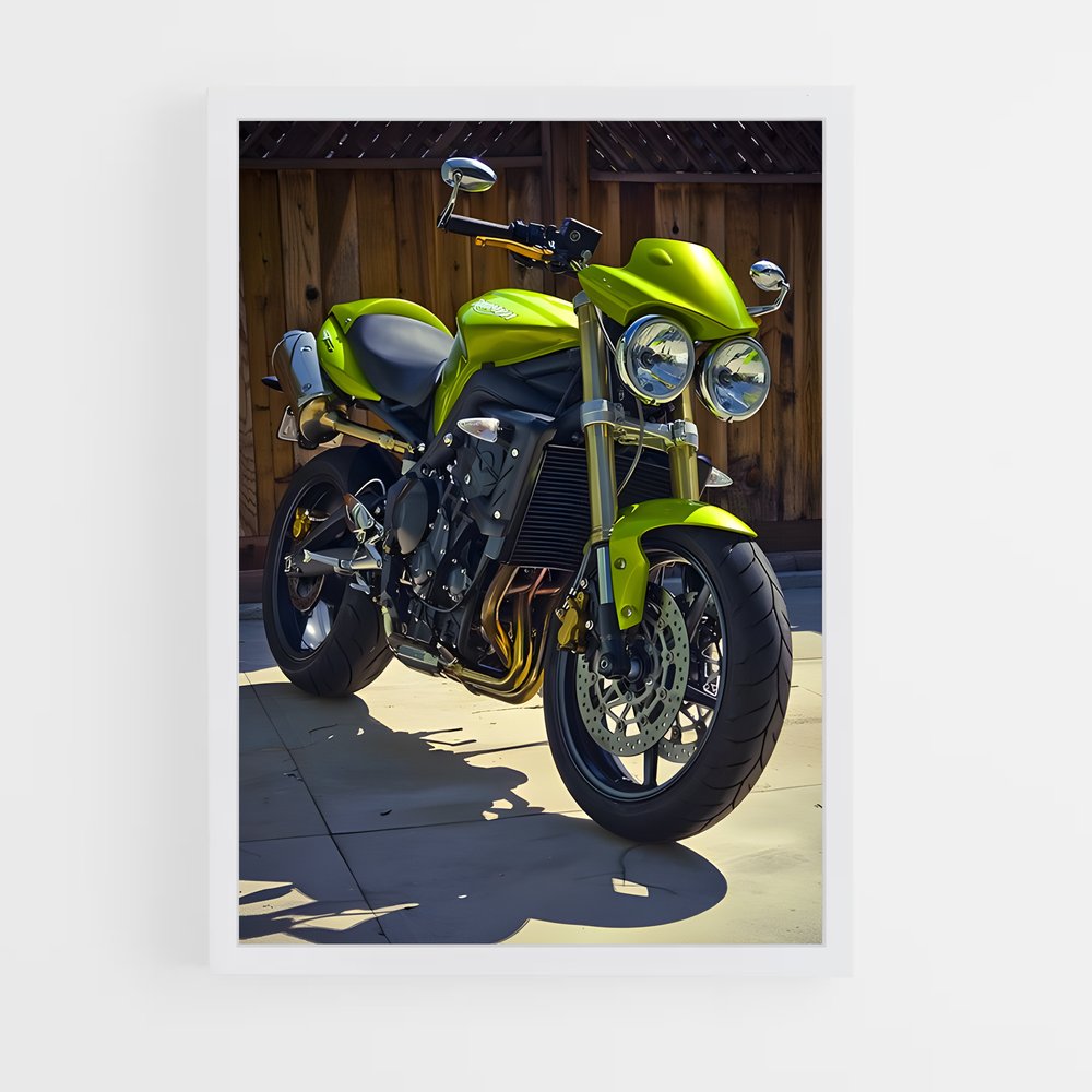 ap-street triple-1 cadre Blanc