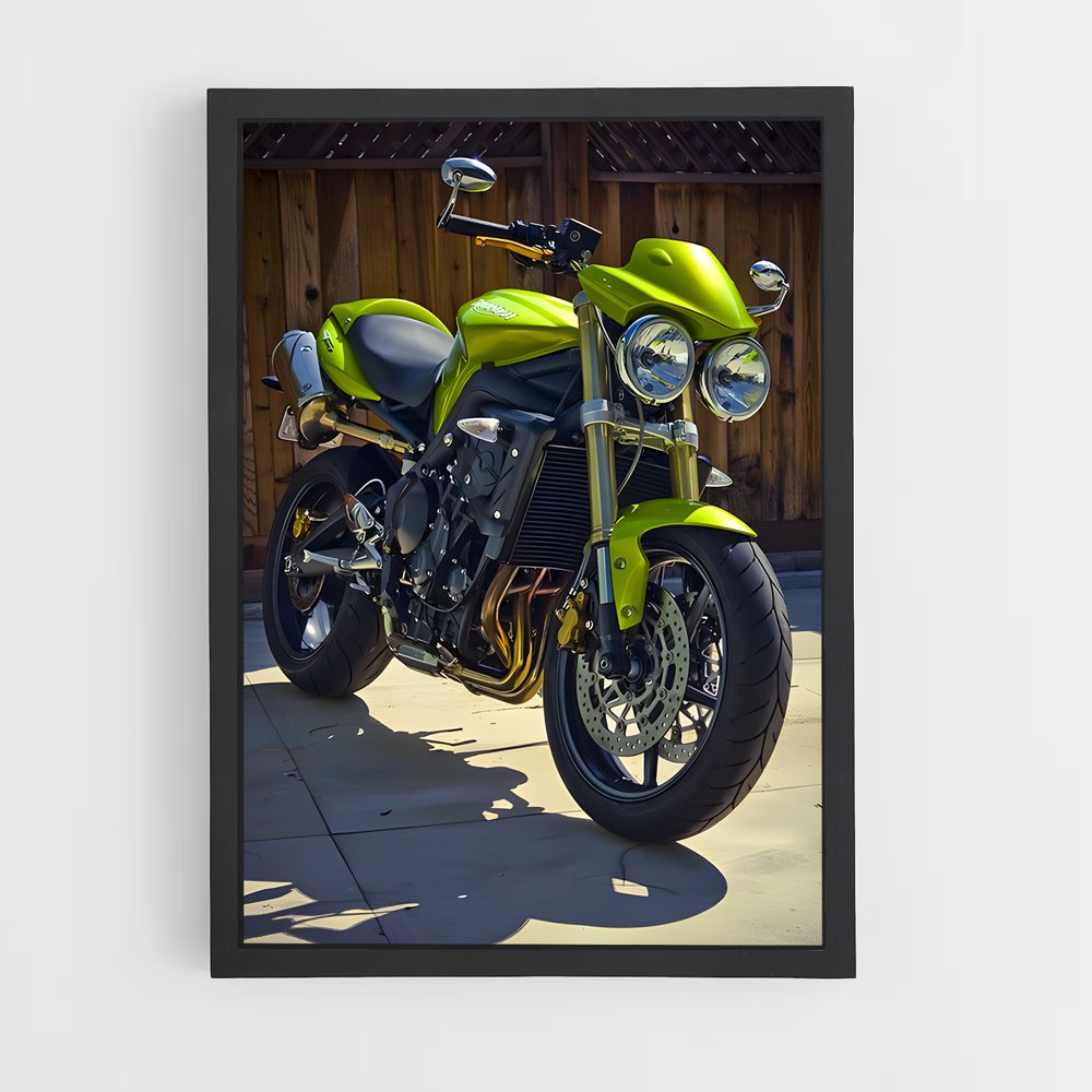 ap-street triple-1 cadre Noir