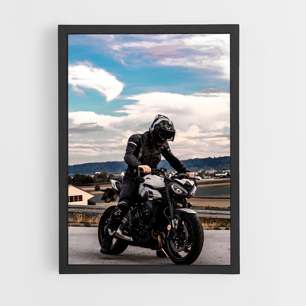 ap-street triple-2 cadre Noir