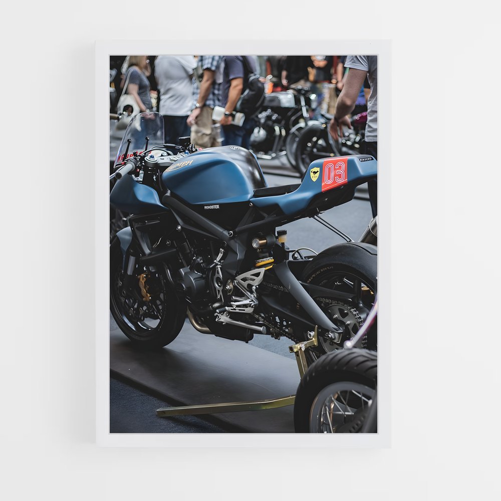 ap-street triple-3 cadre Blanc