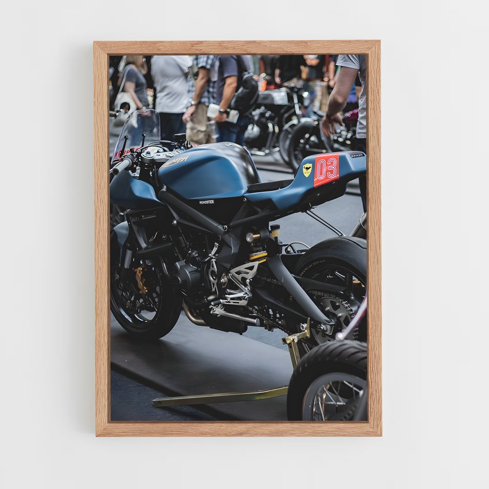 ap-street triple-3 cadre Bois clair