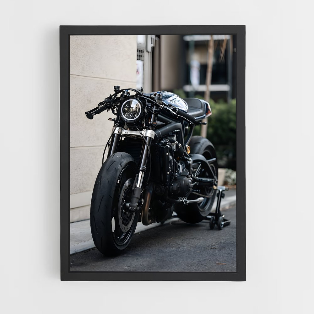 ap-street triple-4 cadre Noir